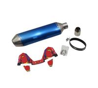 muffler exhaust Inlet 51mm Motorcycle FMF Exhaust Pipe Muffler With Removable DB Killer Muffler Exhaust Muffler Silencer Exhaust Muffler Pipe