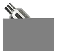 Muffler Exhaust - Modification Tail Pipe | Automotive Modification Parts Pipes for Sport Harsh Weather Resistance Reduce Emission Pollution Quiet Driving Racing Vehicle Trucks