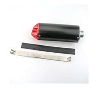 muffler exhaust Motorcycle 28mm Muffler Exhaust Pipe Clamp For 110 125cc 150cc PIT PRO Quad Bike Dirt ATV For Kayo BSE CRF Exhaust Pipe Tailpipe