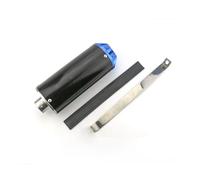 muffler exhaust Motorcycle 28mm Muffler Exhaust Pipe Clamp For 110 125cc 150cc PIT PRO Quad Bike Dirt ATV For Kayo BSE CRF Exhaust Pipe Tailpipe