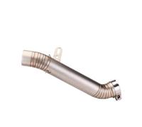 Muffler Exhaust Motorcycle Exhaust Muffler Central Connecting Pipe System For RSV4 2009-2021 Years