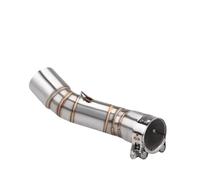 Muffler Exhaust Motorcycle Exhaust System Upgrade Kit For CFMOTO For CLX700 For 700CLX Original Refit Slip-On Tail End Muffler Link Pipe
