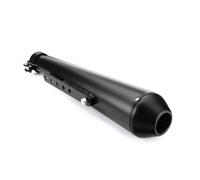 Muffler Exhaust Pipe 17.5inch Motorcycle Exhaust Muffler For Bobber For Chopper Motorcycle Exhaust Muffler Rear Pipe Tailpipe