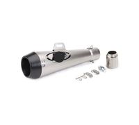 Muffler Exhaust Pipe 51MM Motorcycle Exhaust Pipe Muffler For 300cc 600cc 1000cc Scooter Motorcycle Exhaust Muffler Rear Pipe Tailpipe