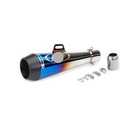 Muffler Exhaust Pipe 51MM Motorcycle Exhaust Pipe Muffler For 300cc 600cc 1000cc Scooter Motorcycle Exhaust Muffler Rear Pipe Tailpipe