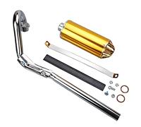 Muffler Exhaust Pipe Bikes CRF XR50 SDG SSR TTR YCF 50-125cc Pit Trail Dirt pit dirt bike motorcycle