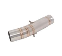 Muffler Exhaust Pipe For For Tenere 700 Motorcycle Exhaust Muffled Silencer Connection Middle Link Pipe Exhaust Muffler Rear Pipe Tailpipe