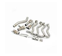 Muffler Exhaust Pipe For GSX-R 1000 GSXS1000 51mm 2006-2016 Motorcycle Exhaust Front Pipe Motorbike Exhaust Muffler Pipe