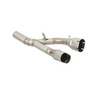 muffler exhaust pipe For S1000RR S1000R S1000 R RR 2019 2020 2021 2022 Motorcycle Exhaust Modify Escape Middle Link Pipe Connect Original Muffler