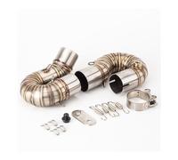 Muffler Exhaust Pipe Motorcycle Exhaust Muffler Middle Link Pipe For CBR1000RR CBR 1000RR 2008 2009 2010 2011 2012 To 2016 Slip-on