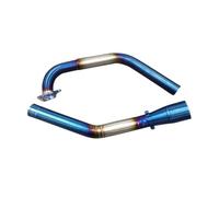 Muffler Exhaust Pipe Motorcycle Exhaust Muffler Middle Link Pipe Tube Fit For YZF R15 MT-15 2008-2015 2016 2017 MT125 Exhaust Pipe