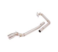 muffler exhaust pipe Motorcycle Full Exhaust Escape Modify Stainless Steel 50.8MM Front Link Pipe For GSX150R GSXR150 GSX-S150 GSX S150
