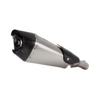 Muffler Exhaust Pipe Slip On Fit For Honda X-ADV750 X-ADV 750 ADV Motorcycle Exhaust Mid Link Pipe Carbon Muffler