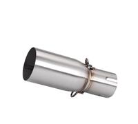 muffler exhaust pipe Universal Motorcycle Intermediate Connecting Pipe, Improved Muffler, Diameter Of 51 Mm, Various Sizes