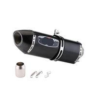 muffler exhaust R77S Sports Muffler 51mm Universal Motorcycle For R77 Exhaust Pipe Db Killer For Mt09 R3 Mt07 Pcx Xmax Gsx Cbr250rr