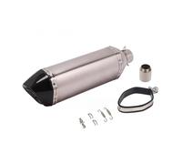 muffler exhaust Slip 470mm 570mm Exhaust Motorcycle Pitbike Muffler Moto Pipe Modified Exhaust Pipe Motorcross For TMAX530 TMAX 500 530 AK550