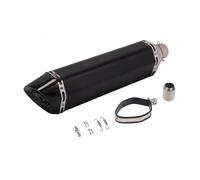 muffler exhaust Slip 470mm 570mm Exhaust Motorcycle Pitbike Muffler Moto Pipe Modified Exhaust Pipe Motorcross For TMAX530 TMAX 500 530 AK550
