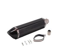 muffler exhaust Slip 470mm 570mm Exhaust Motorcycle Pitbike Muffler Moto Pipe Modified Exhaust Pipe Motorcross For TMAX530 TMAX 500 530 AK550