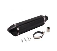 muffler exhaust Slip 470mm 570mm Exhaust Motorcycle Pitbike Muffler Moto Pipe Modified Exhaust Pipe Motorcross For TMAX530 TMAX 500 530 AK550