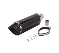 muffler exhaust Slip 470mm 570mm Exhaust Motorcycle Pitbike Muffler Moto Pipe Modified Exhaust Pipe Motorcross For TMAX530 TMAX 500 530 AK550