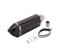 muffler exhaust Slip 470mm 570mm Exhaust Motorcycle Pitbike Muffler Moto Pipe Modified Exhaust Pipe Motorcross For TMAX530 TMAX 500 530 AK550