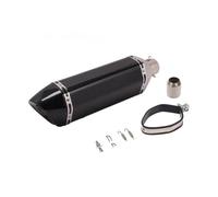muffler exhaust Slip 470mm 570mm Exhaust Motorcycle Pitbike Muffler Moto Pipe Modified Exhaust Pipe Motorcross For TMAX530 TMAX 500 530 AK550