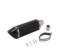 muffler exhaust Slip 470mm 570mm Exhaust Motorcycle Pitbike Muffler Moto Pipe Modified Exhaust Pipe Motorcross For TMAX530 TMAX 500 530 AK550