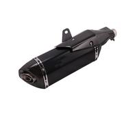 muffler exhaust Slip For Forza750 Nss750 NSS 750 2021 Motorcycle Exhaust Silencer Exhaust Escape Modified Muffler DB Killer Removable Link Pipe