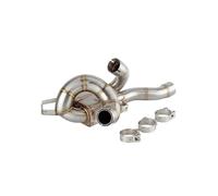 muffler exhaust Slip For Multistrada V4 / S 2021 2022 2023 For MultistradaV4 S/Pikes Peak Escape Motorcycle Exhaust Muffler Link Pipe Slip-on