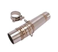 muffler exhaust Slip FOR NC700SX NC750XS Until 2019 Slip On 51mm Motorcycle Exhaust Muffler Pipe Escape Mid Link Connect Tuber With DB Killer