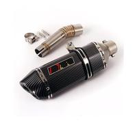 muffler exhaust Slip FOR NC700SX NC750XS Until 2019 Slip On 51mm Motorcycle Exhaust Muffler Pipe Escape Mid Link Connect Tuber With DB Killer