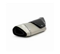 muffler exhaust Slip Moto Exhaust Motocross Tip Motorcycle Exhaust Pipe Muffler Pipe Pitbike Slip On Heat Shield For R1 MT10 YZF-R1 YZF-MT10