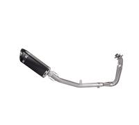 muffler exhaust Slip Muffler, Complete Motorcycle Exhaust, Fit For CF 450SR, 51mm Exhaust Muffler Pipe Exhaust Pipe Exhaust Silencer