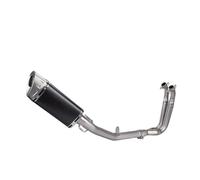 muffler exhaust Slip Muffler, Complete Motorcycle Exhaust, Fit For CF 450SR, 51mm Exhaust Muffler Pipe Exhaust Pipe Exhaust Silencer