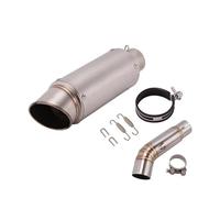 muffler exhaust Slip Slip On For GSX-S750 BK750 GSR750 GSX S750 2017-2021 Motorcycle Exhaust DB Killer Link Pipe Exhaust Pipe Tailpipe