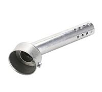 Muffler exhaust tip 48mm Motorcycle Exhaust Muffler Baffle End Can DB Killer Silencer elbow