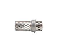 Muffler exhaust tip 51mm 60mm Slip On Universal Motorcycle DB Killer Catalyst Silencer Noise Sound Eliminator Exhaust Flow Moto Escape Muffler(Type B2 61mm)