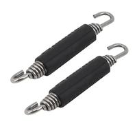 Muffler exhaust tip Fit For Akrapovics SC Project AR Exhaust Pipe 2PCS Spring Hook Motorcycle Stainless Steel Hooks