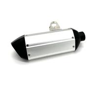 muffler exhaust Universal 28mm Exhaust Pipe Motorcycle Muffler Silencer For Dirt Pit Bike For 125cc 150cc Motorbike ATV Scooter