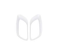 Muffler For BMW X6 E71 2009-2013 Upgraded V8 Engine Styling Exhaust Nozzle Muffler 1 Pair Square Tailpipes Bumper tailpipes(C)