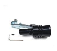 Muffler For F-series E46 E90 F09 1 2 3 4 All Series 5 6 7 X E Car Exhaust Pipe Turbo Sound Whistle(Black)