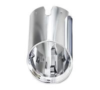 Muffler For M2 M3 M4 G80 G82 G83 G87 Tailpipe Cover Exhaust Black Stainless Steel Muffler Decorative Nozzle(Silver 1 Pcs)