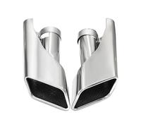 Muffler For Range For Rover For Sport 2005-2013 L320 Autobiography Design Petrol Car Pipe Muffler Tailpipe 2pcs/lot Exhaust Tip Bumper tailpipes(Style A)