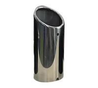 Muffler For VW For JETTA For SAGITAR For POLO For GOLF 7 For Passat For Tiguan Exhaust Tips Muffler(68mm Silver)