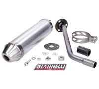 muffler Giannelli aluminum for Beta RR 50 Enduro / Motard 12-16, Enduro 50 Facto