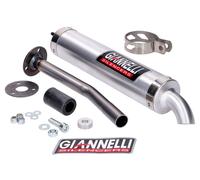 muffler Giannelli aluminum for Beta RR 50 Enduro, Supermotard, Enduro Racing