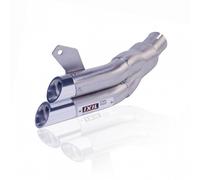 Exhaust Muffler IXIL L2X Terminal Suzuki SFV 650 Gladius 09-15