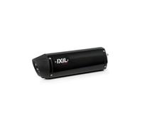 Muffler IXIL Hexoval Xtrem Stainless Steel Black/Aluminium negro-ok7084vseb