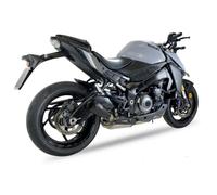 Muffler IXIL RB Slip-On Race Xtrem-Negro for Moto Spare Parts