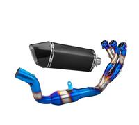 Muffler Pipe For MT09 FZ09 XSR900 V3 2021-2023 Full System Motorcycle Exhaust Modify Kit Line Manifold Muffler With DB Killer
